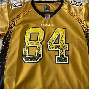 #84 Brown Steelers jersey
